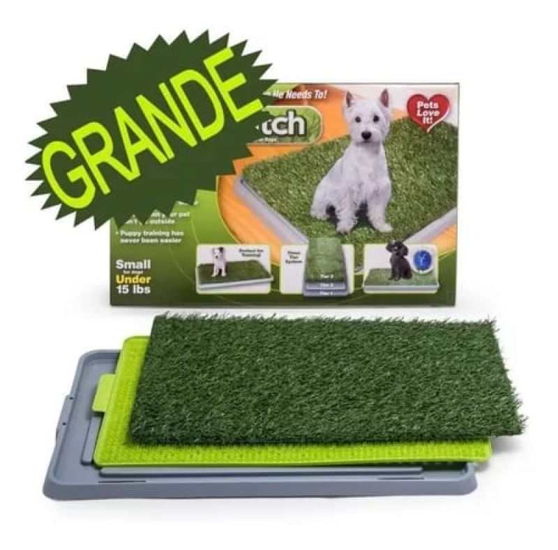 Comprar Tapete Entrenamiento Perros Potty Patch en Electroshopy